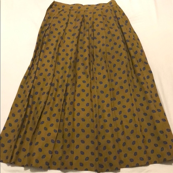 Liz Claiborne - Vintage pleated skirt - Picture 2 of 7